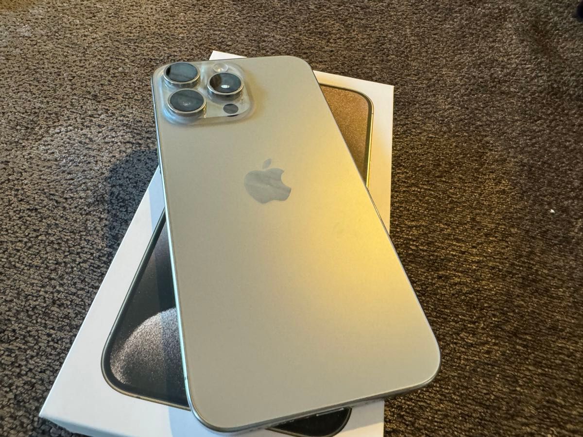 iPhone 15 pro max 512GB ナチュラルチタニウム|Yahoo!フリマ iPhone 15 pro max 512GB ナチュラルチタニウム|Yahoo!フリマ