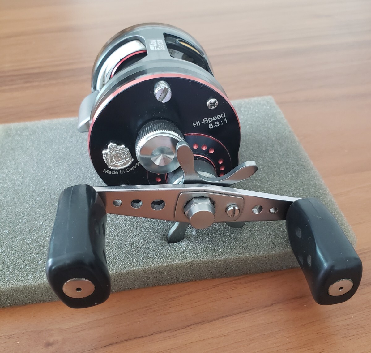 アンバサダー 2000 Abu アンバサダー モラム ZX-1600 IVCB-4