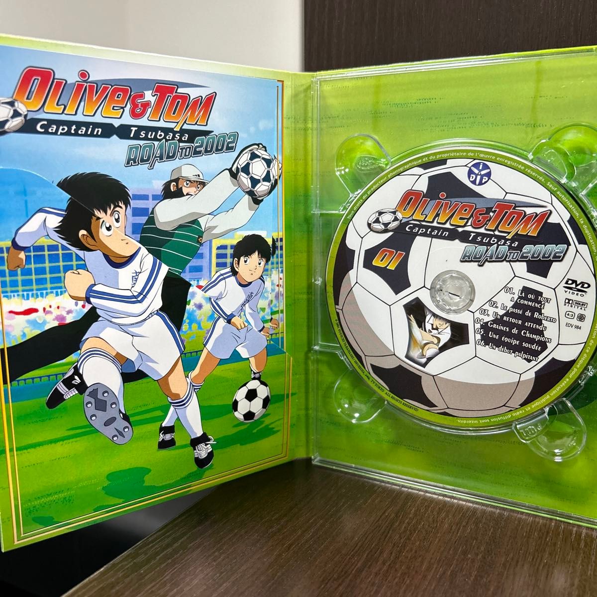 キャプテン翼 2001年版 TVシリーズ全52話 DVD 海外版|Yahoo キャプテン翼 2001年版 TVシリーズ全52話 DVD 海外版|Yahoo