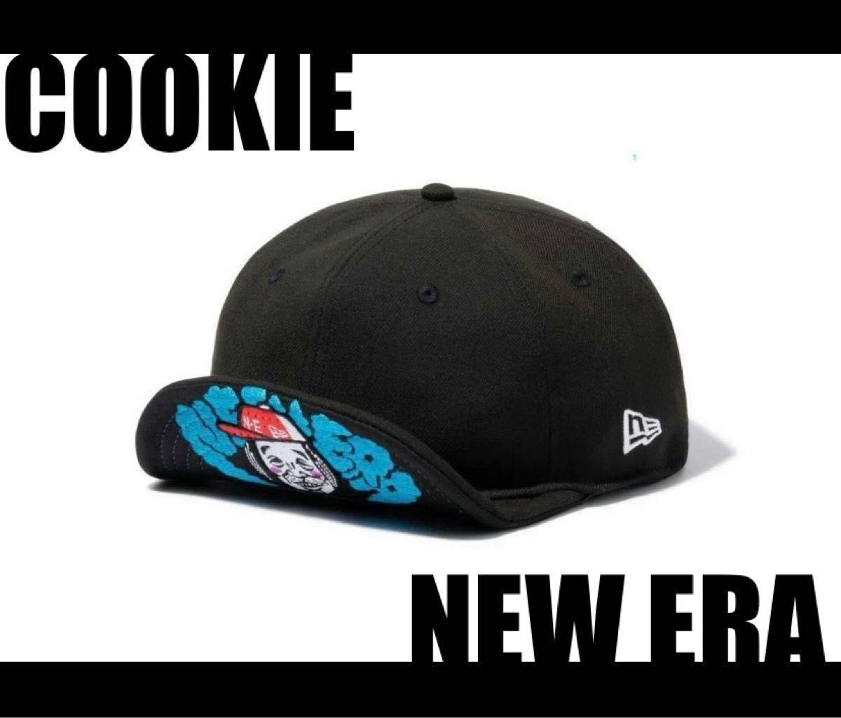 くっきー NEW ERA ニューエラ コラボ キャップ Bike Cap COOKIE くっきー NEW ERA ニューエラ コラボ キャップ Bike Cap COOKIE