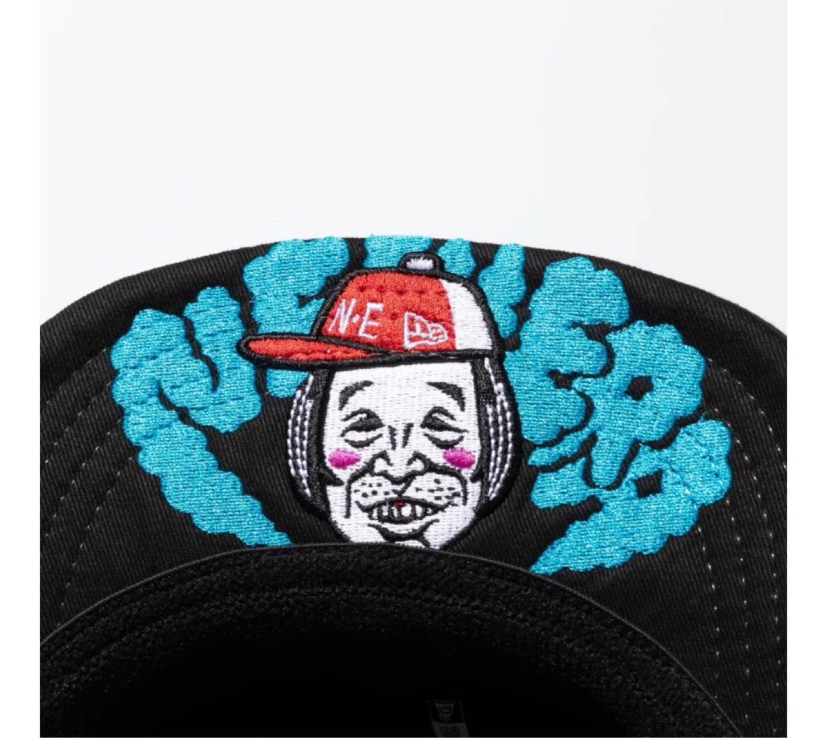 くっきー NEW ERA ニューエラ コラボ キャップ Bike Cap COOKIE くっきー NEW ERA ニューエラ コラボ キャップ Bike Cap COOKIE