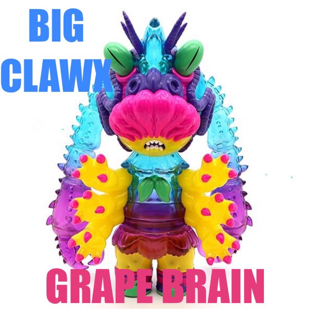 BIGCLAWX × GRAPE BRAIN ザリガニ少女 ガリコ グレイプブレイン BIGCLAWX × GRAPE BRAIN ザリガニ少女 ガリコ グレイプブレイン
