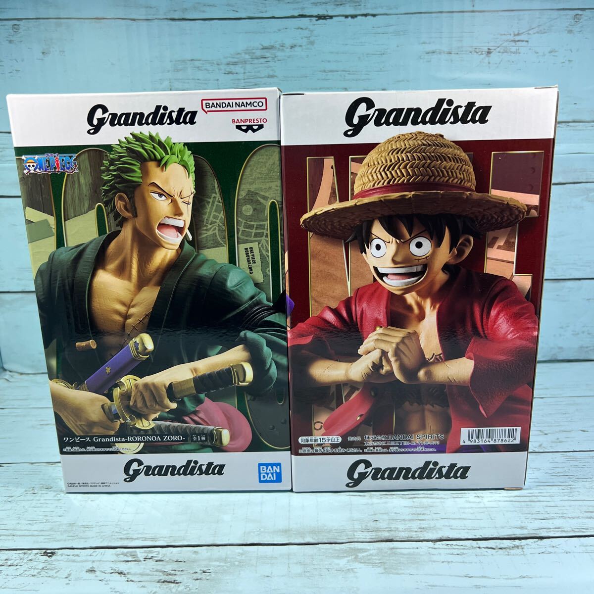 ワンピース Grandista-MONKEY.D.LUFFY- ルフィ ゾロ フィギュア ワンピース Grandista-MONKEY.D.LUFFY- ルフィ ゾロ フィギュア