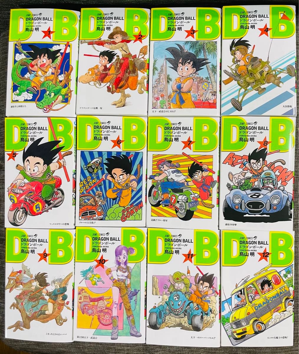 ドラゴンボール 全巻セット 1〜42巻 新装版 新書版 DRAGON BALL ドラゴンボール 全巻セット 1〜42巻 新装版 新書版 DRAGON BALL