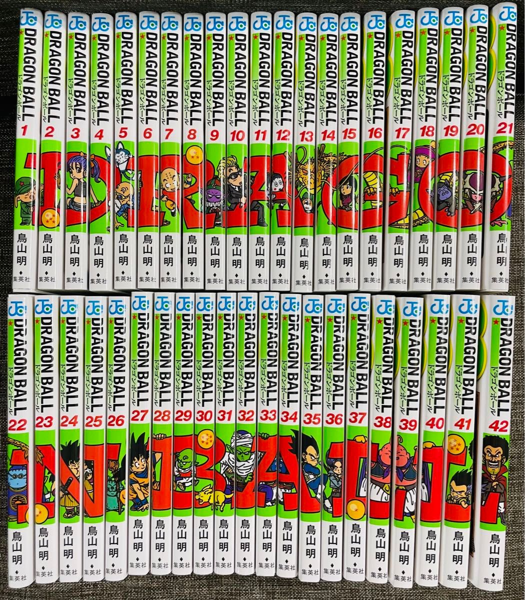 ドラゴンボール 全巻セット 1〜42巻 新装版 新書版 DRAGON BALL ドラゴンボール 全巻セット 1〜42巻 新装版 新書版 DRAGON BALL