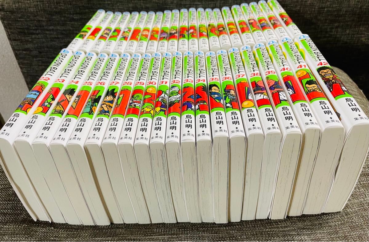 ドラゴンボール 全巻セット 1〜42巻 新装版 新書版 DRAGON BALL ドラゴンボール 全巻セット 1〜42巻 新装版 新書版 DRAGON BALL