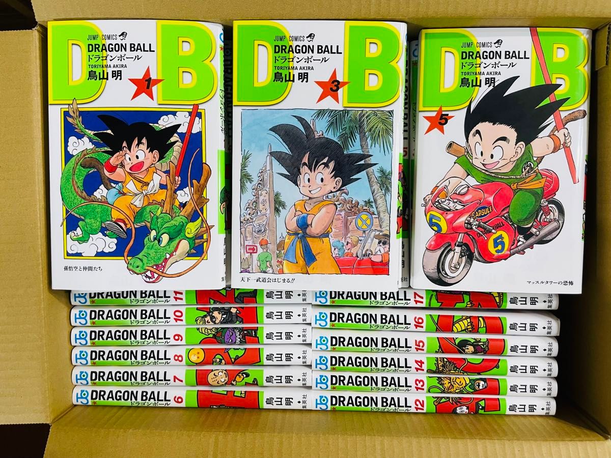 ドラゴンボール 全巻セット 1〜42巻 新装版 新書版 DRAGON BALL ドラゴンボール 全巻セット 1〜42巻 新装版 新書版 DRAGON BALL