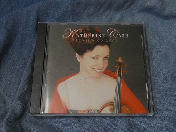 CD キャサリン・キャッシュ　プレヴューCD 2006_画像1