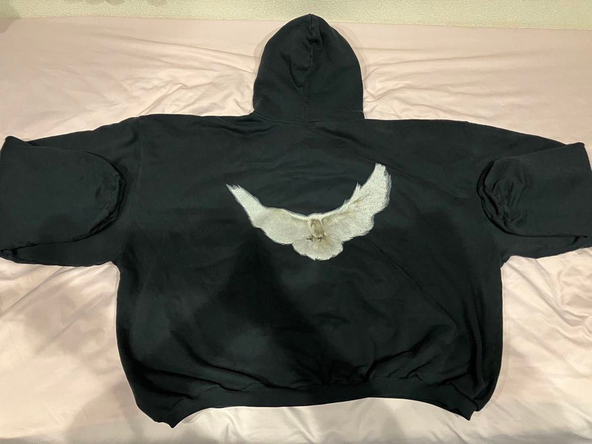 Yeezy Gap Balenciaga Dove Hoodie made in USA Mサイズ / YZY Yeezy Gap Balenciaga Dove Hoodie made in USA Mサイズ / YZY