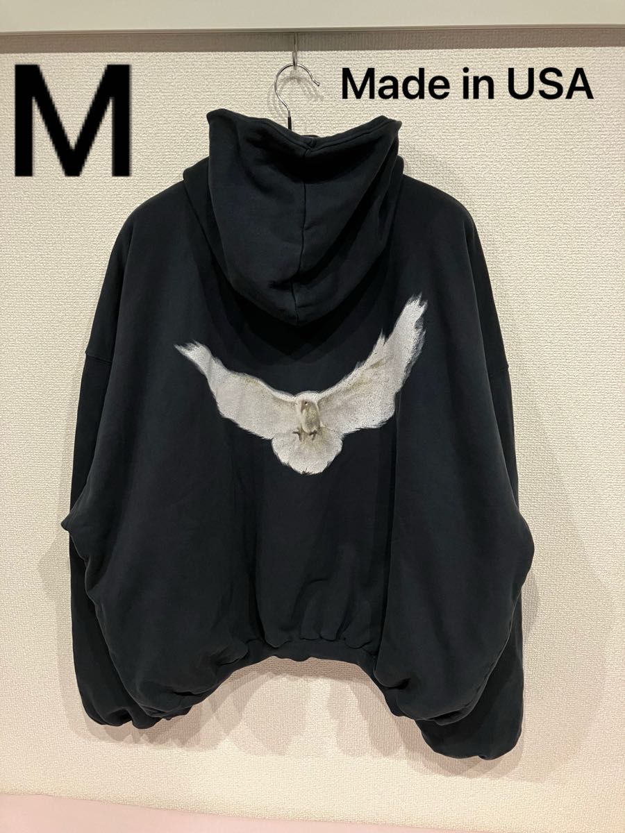 Yeezy Gap Balenciaga Dove Hoodie made in USA Mサイズ / YZY Yeezy Gap Balenciaga Dove Hoodie made in USA Mサイズ / YZY