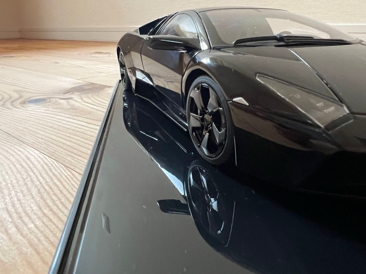 Auto art ランボルギーニ レヴェントン 黒 1/18 ダイキャスト Auto art ランボルギーニ レヴェントン 黒 1/18 ダイキャスト