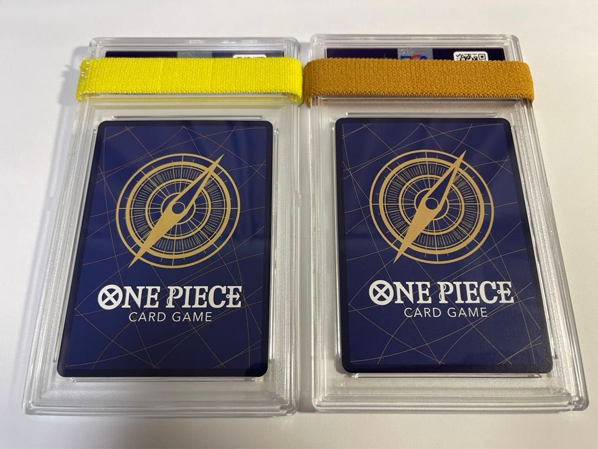 ワンピースカードゲーム 手配書 ルフィ シャンクス PSA10 連番 ワンピースカードゲーム 手配書 ルフィ シャンクス PSA10 連番