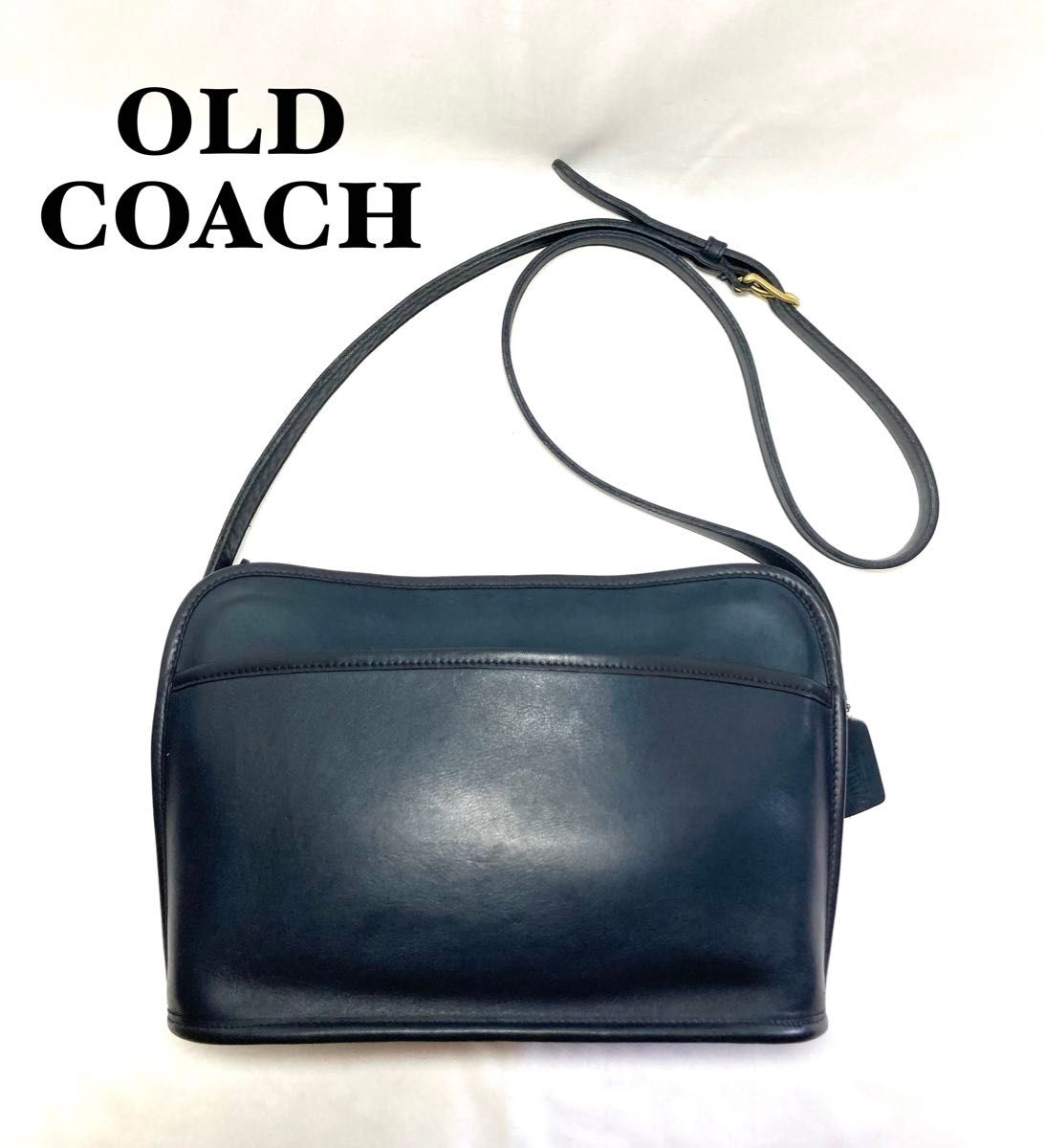 美品】COACH オールドコーチ ショルダーバッグ USA製 011-9230 美品】COACH オールドコーチ ショルダーバッグ USA製 011-9230