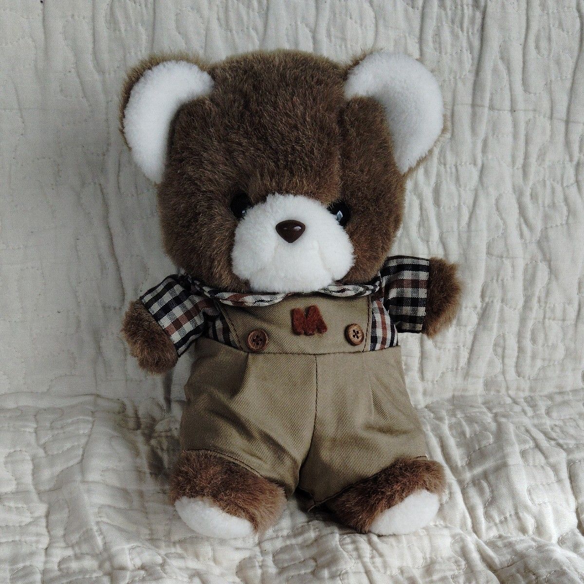 サンアロー くまの ぬいぐるみ80年代 昭和レトロ 希少|Yahoo サンアロー くまの ぬいぐるみ80年代 昭和レトロ 希少|Yahoo