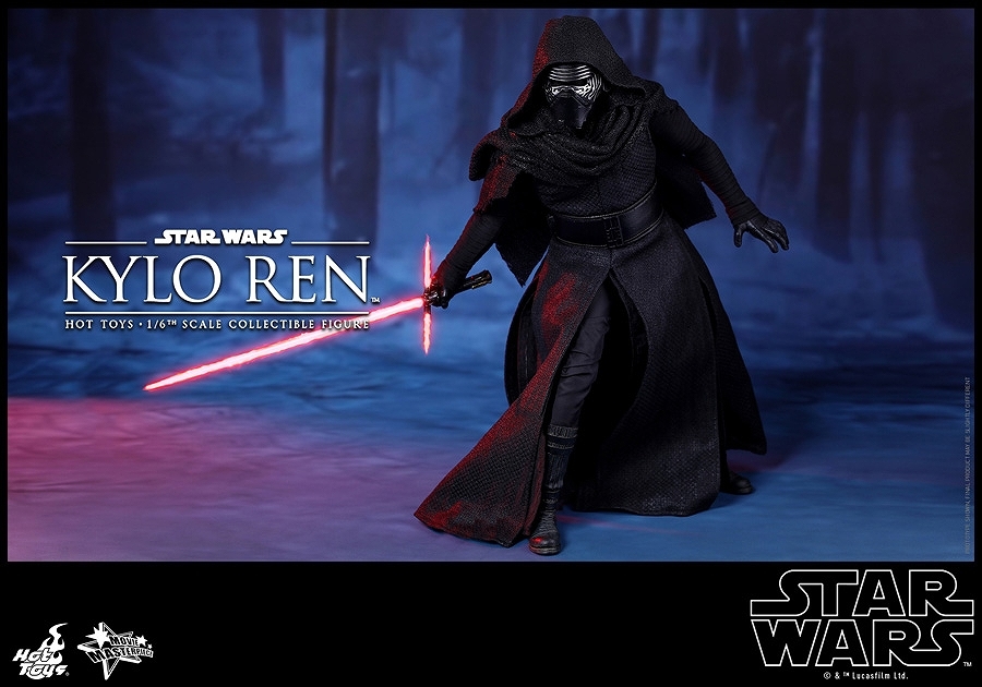 スターウォーズ フォースの覚醒 1/6 カイロ レン ホットトイズ スターウォーズ フォースの覚醒 1/6 カイロ レン ホットトイズ