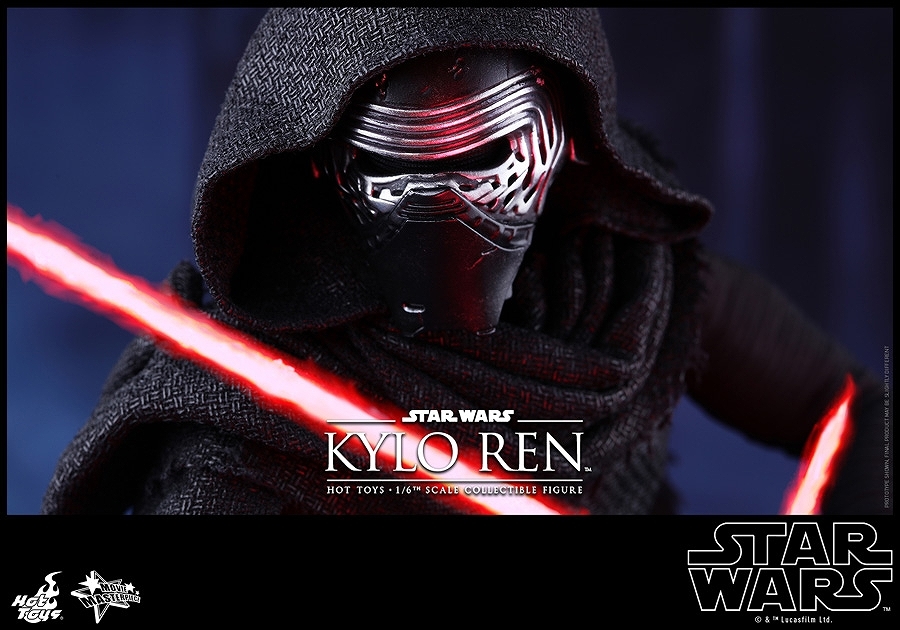 スターウォーズ フォースの覚醒 1/6 カイロ レン ホットトイズ スターウォーズ フォースの覚醒 1/6 カイロ レン ホットトイズ