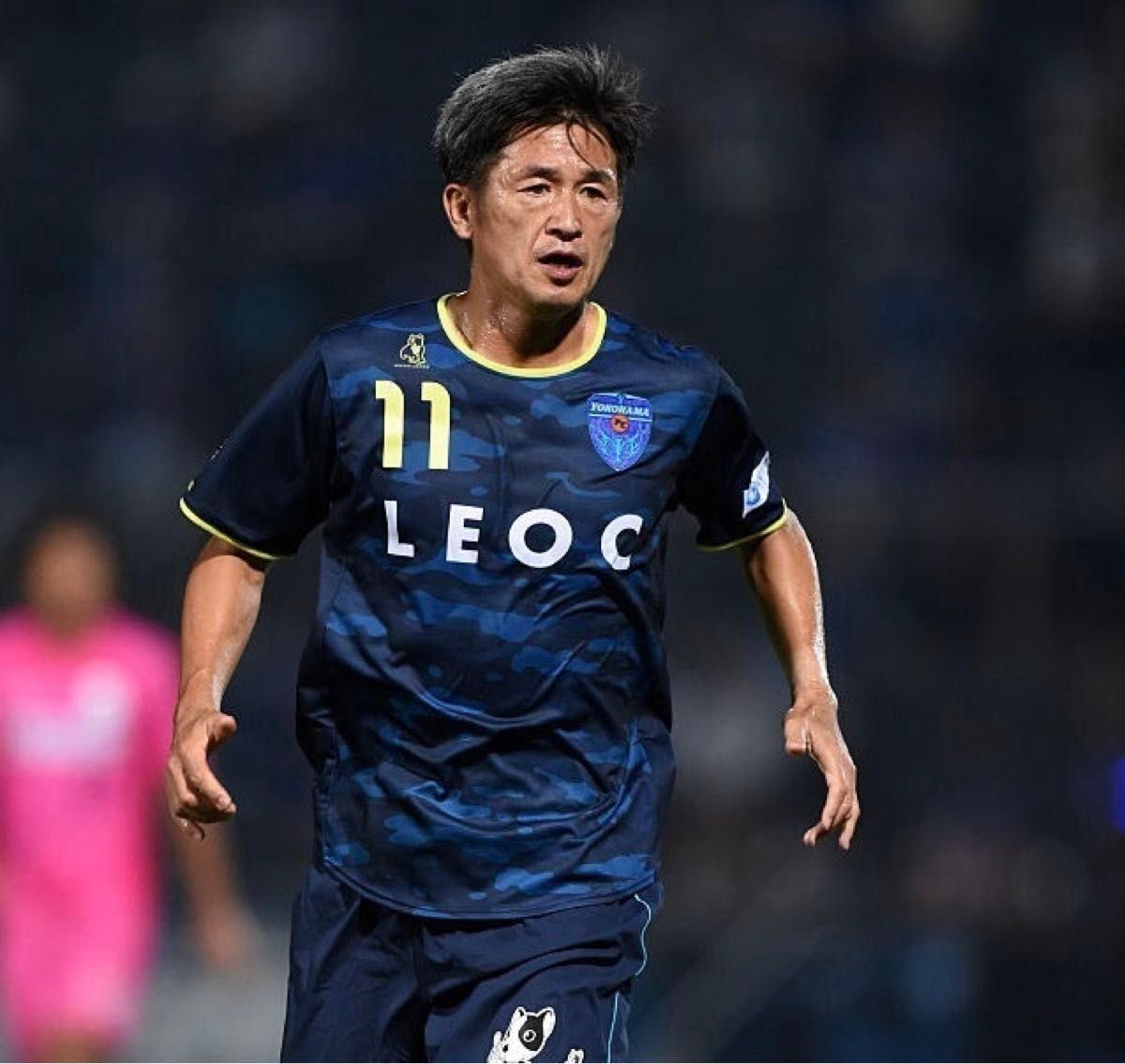 横浜FC 2015年 3rdユニフォーム カズ(三浦知良)#11 横浜FC 2015年 3rdユニフォーム カズ(三浦知良)#11