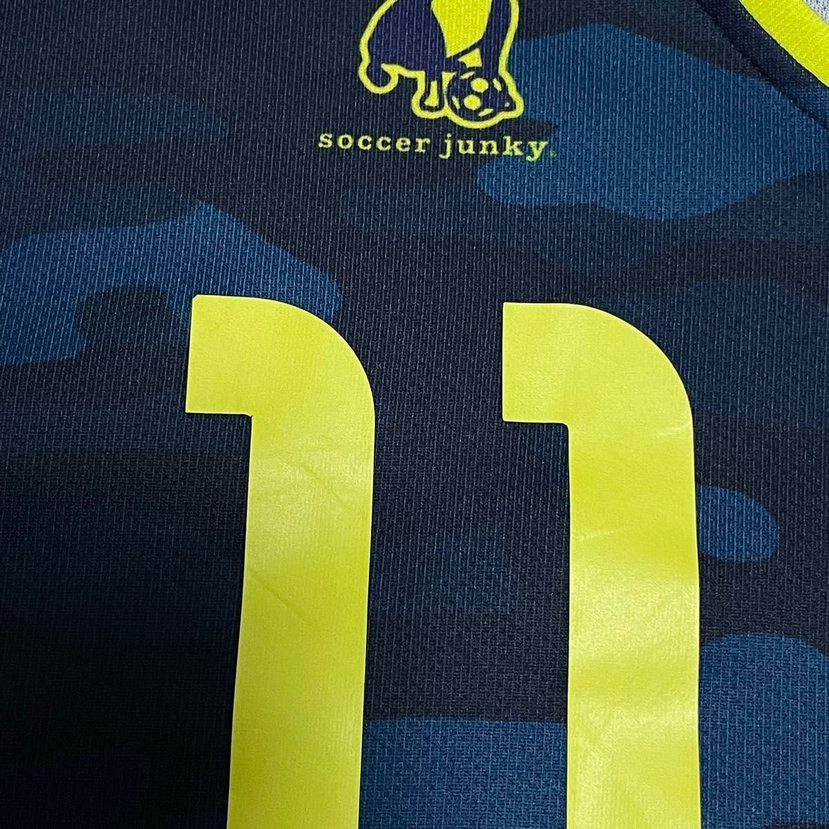 横浜FC 2015年 3rdユニフォーム カズ(三浦知良)#11 横浜FC 2015年 3rdユニフォーム カズ(三浦知良)#11