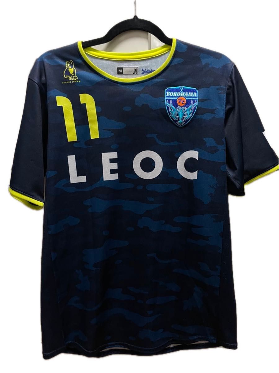 横浜FC 2015年 3rdユニフォーム カズ(三浦知良)#11 横浜FC 2015年 3rdユニフォーム カズ(三浦知良)#11
