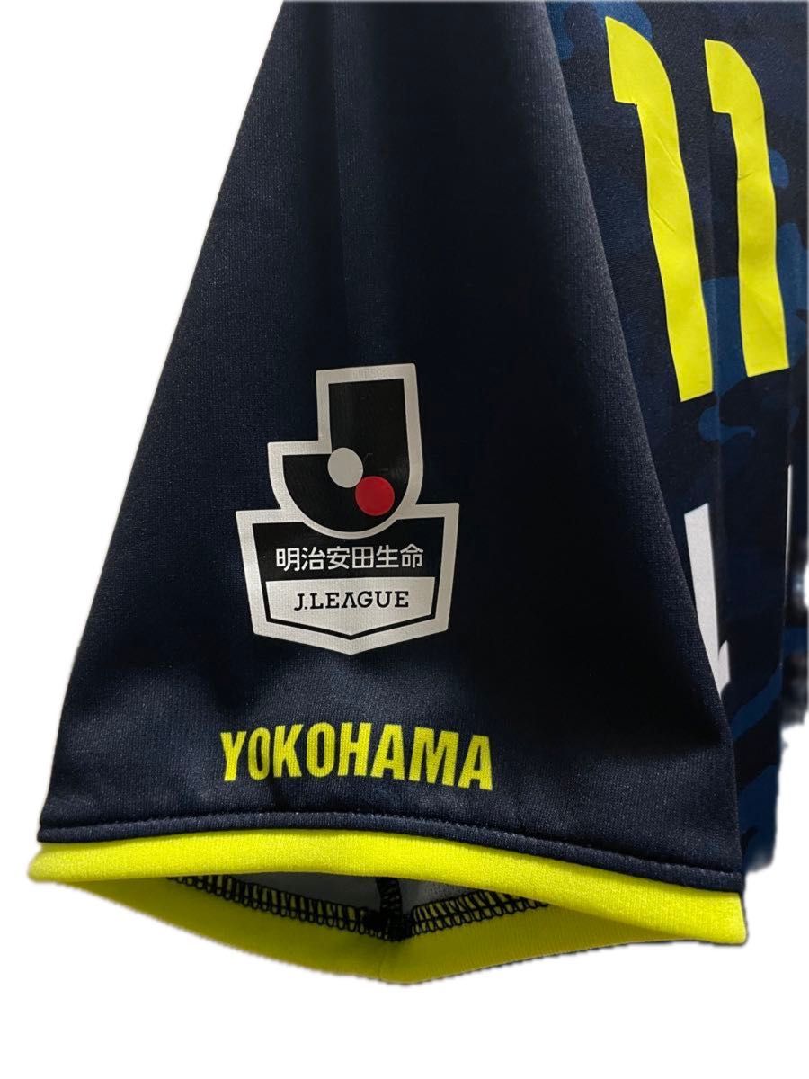 横浜FC 2015年 3rdユニフォーム カズ(三浦知良)#11 横浜FC 2015年 3rdユニフォーム カズ(三浦知良)#11