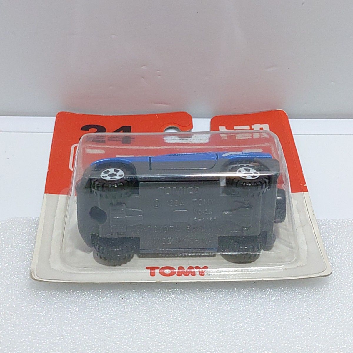 トミカNo 24 トヨタ RAV4 ブリスターパック未開封 廃盤トミカ トミカNo 24 トヨタ RAV4 ブリスターパック未開封 廃盤トミカ