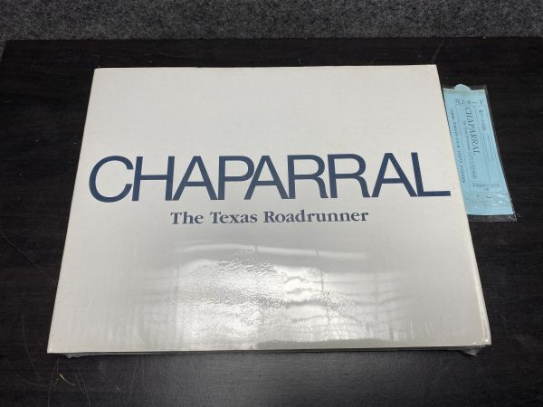 CHAPARRAL The Texas Roadrunner シャパラル写真集 (株)二-ズ出版 CHAPARRAL The Texas Roadrunner シャパラル写真集 (株)二-ズ出版
