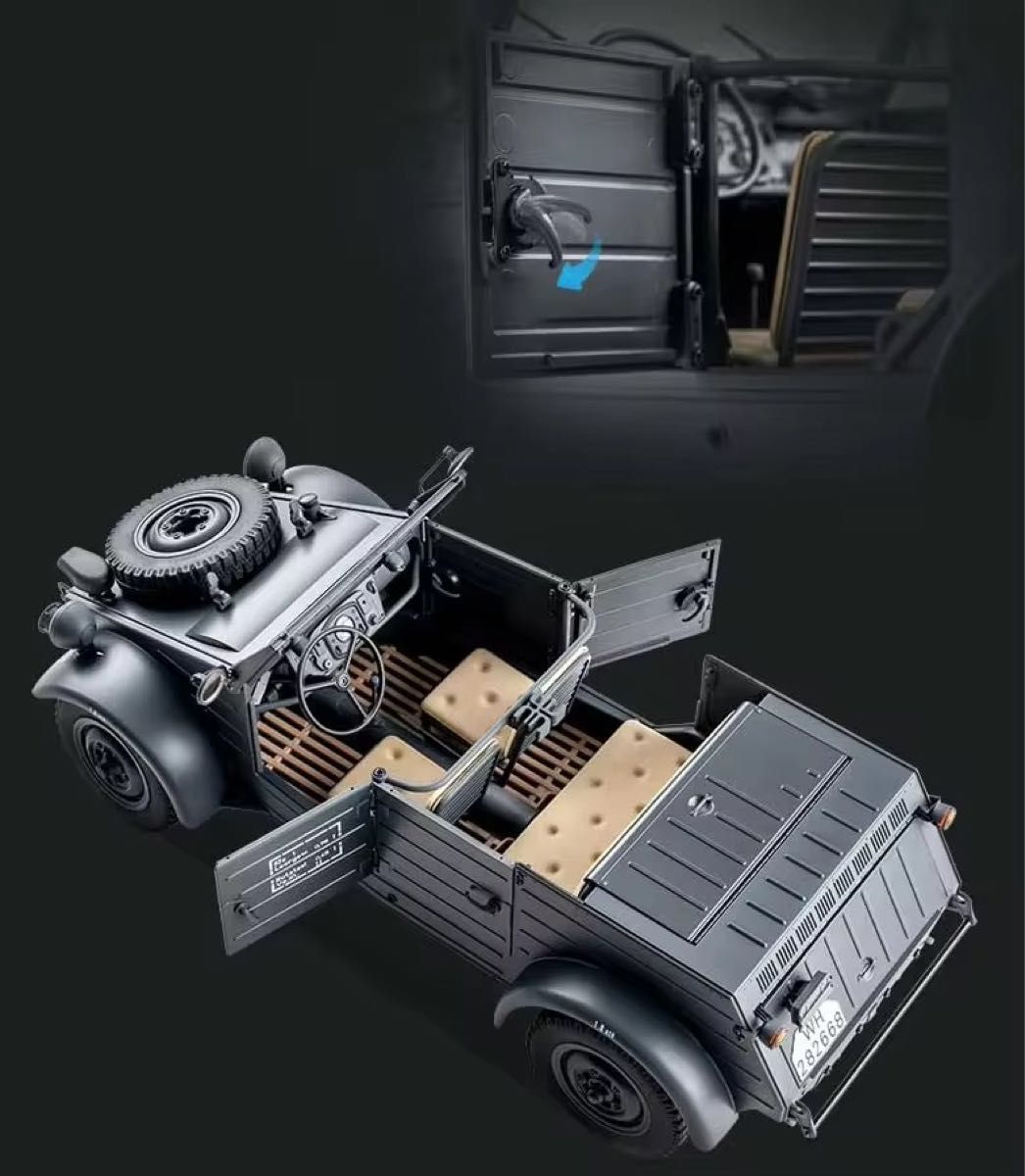 ラスト1 未使用 ROCHOBBY 1/12 キューベルワーゲン RTR|Yahoo ラスト1 未使用 ROCHOBBY 1/12 キューベルワーゲン RTR|Yahoo