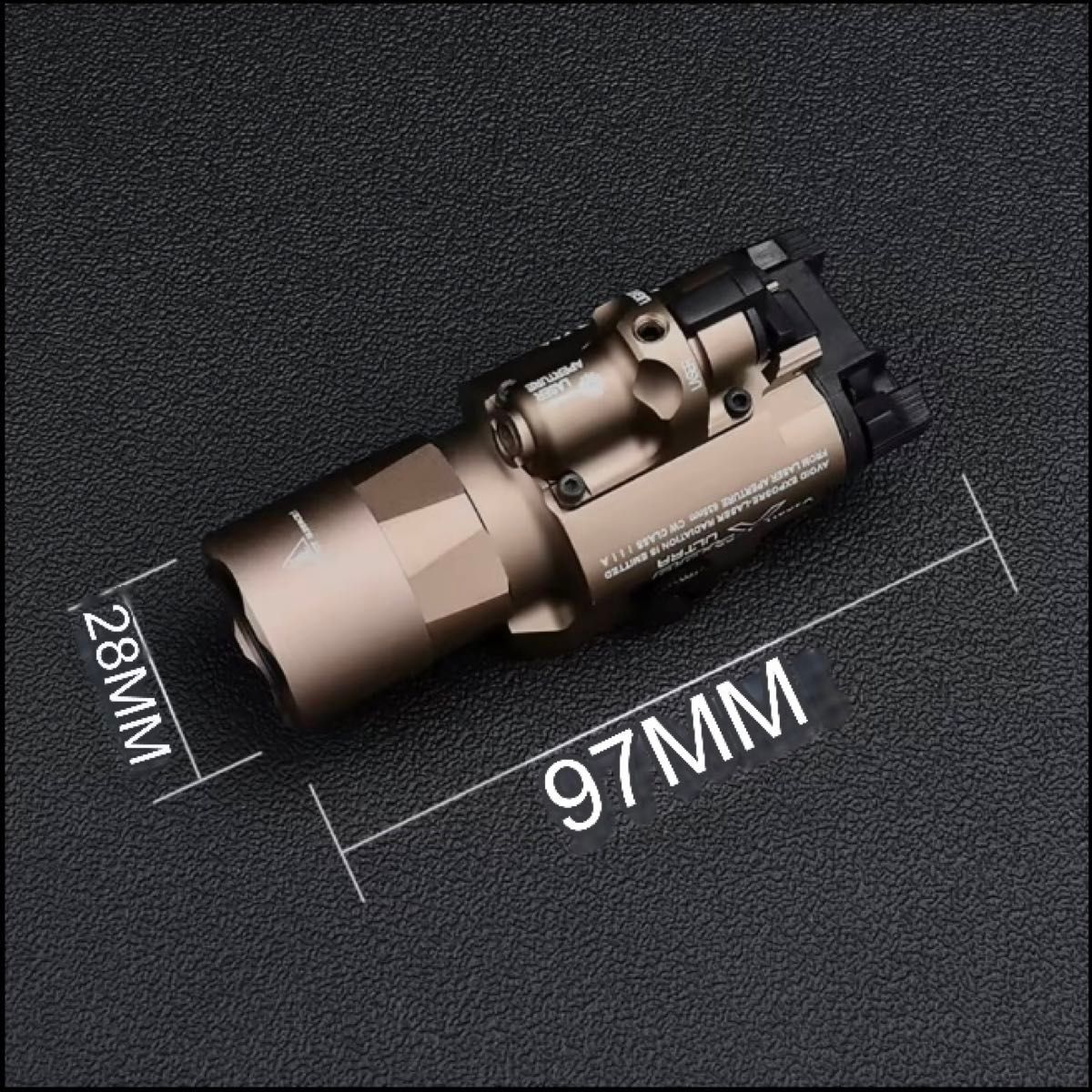 シュアファイア X400 ULTRAタイプ 無刻印 フラッシュライト シュアファイア X400 ULTRAタイプ 無刻印 フラッシュライト