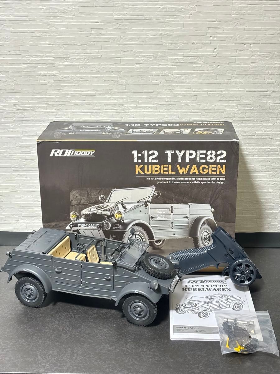 ラスト1 未使用 ROCHOBBY 1/12 キューベルワーゲン RTR|Yahoo ラスト1 未使用 ROCHOBBY 1/12 キューベルワーゲン RTR|Yahoo