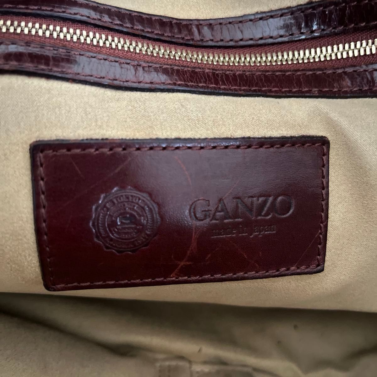 GANZO』 ガンゾ GUD 高級 ビジネスバッグ ブリーフケース GANZO』 ガンゾ GUD 高級 ビジネスバッグ ブリーフケース
