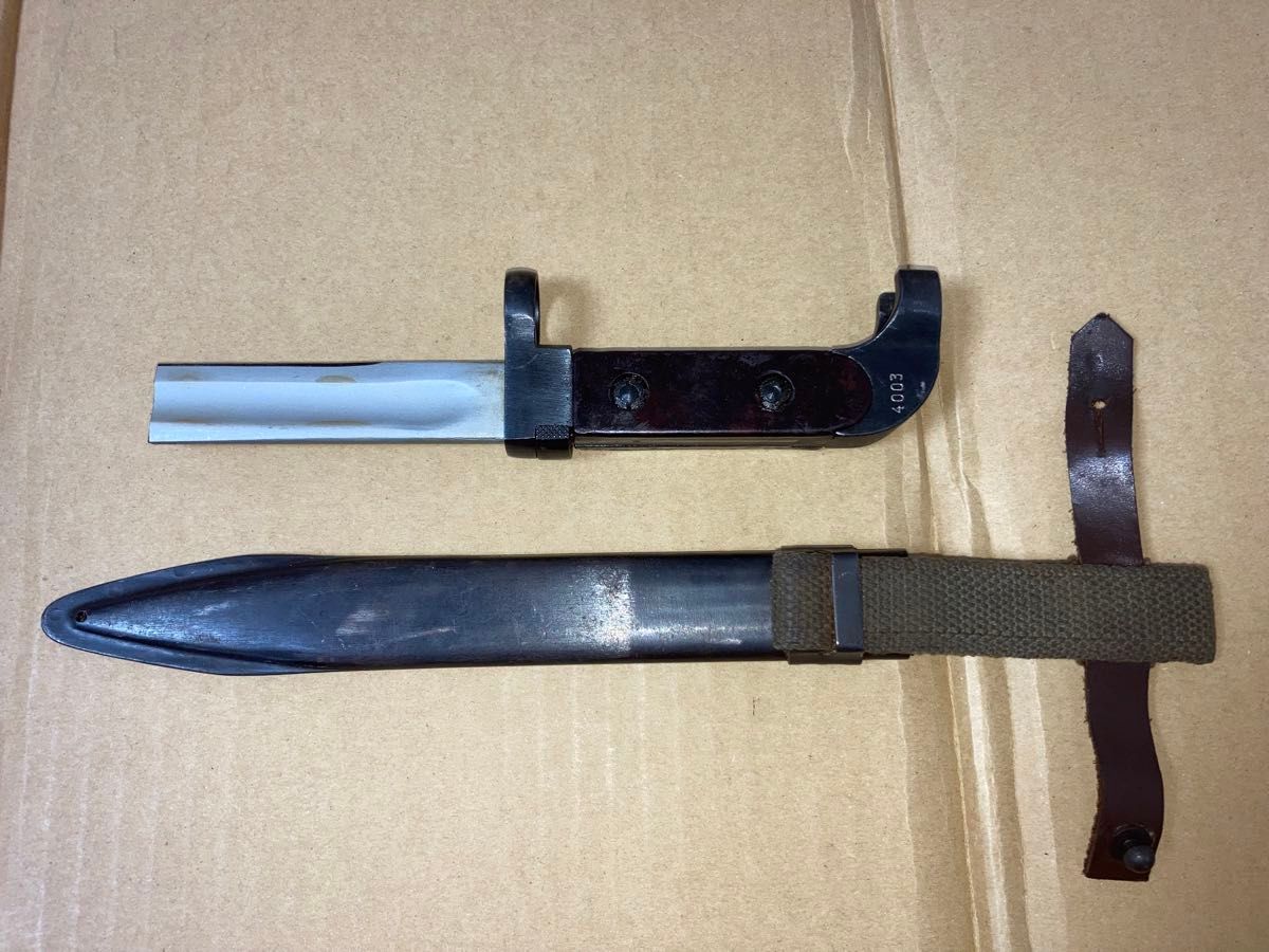6KH2 AK47 銃剣 切断済み バヨネット 6KH3 6KH4 ソ連 ロシア 6KH2 AK47 銃剣 切断済み バヨネット 6KH3 6KH4 ソ連 ロシア