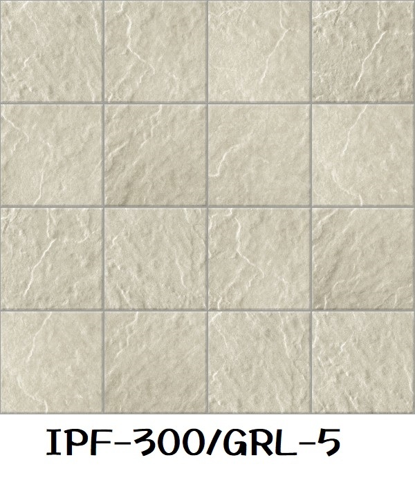 5 グレイスランド IPF-300/GRL-5 目地寸法300mm角 すべらない 5 グレイスランド IPF-300/GRL-5 目地寸法300mm角 すべらない