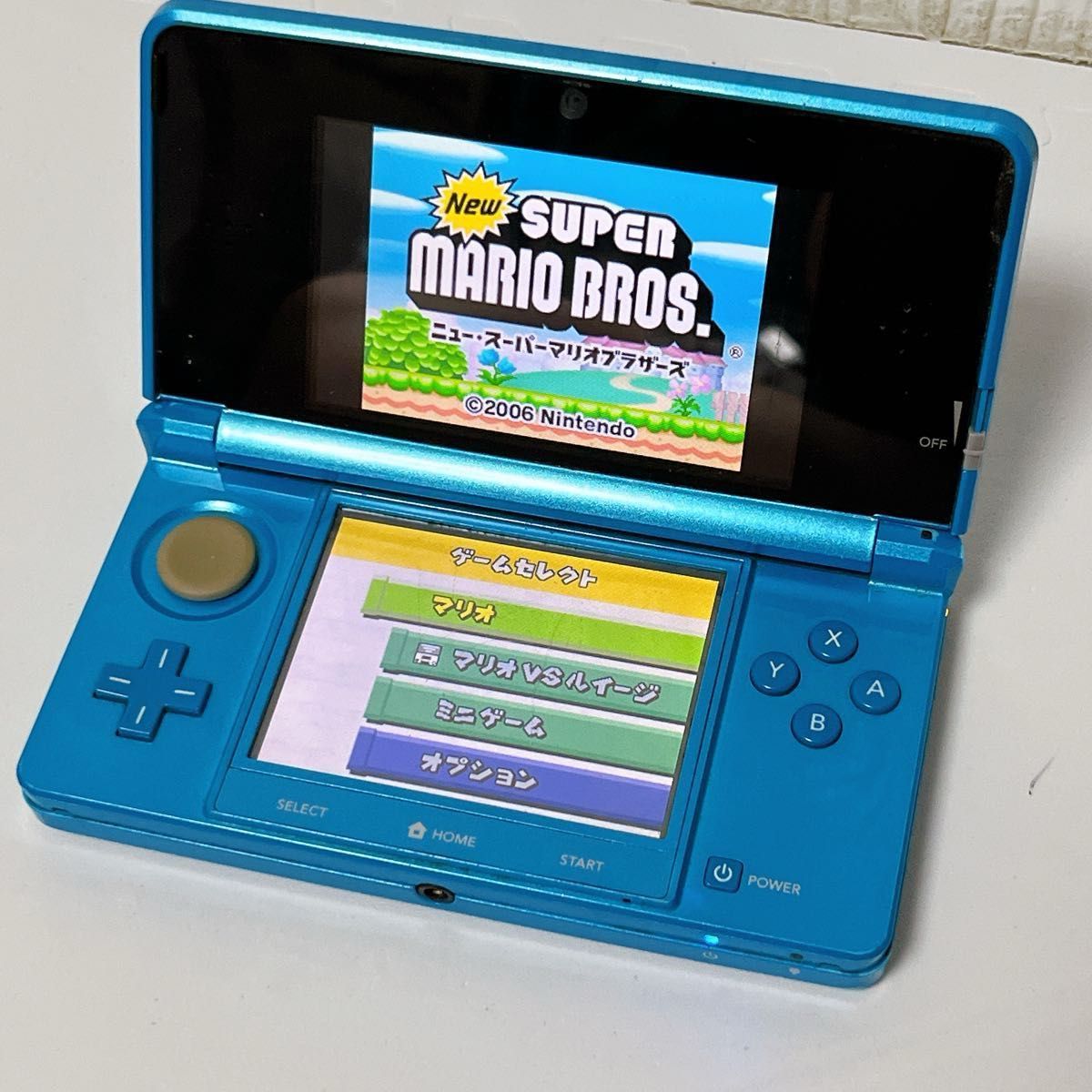 Nintendo 任天堂 ニンテンドー3DS 本体 ジャンク CTR-001 ライト Nintendo 任天堂 ニンテンドー3DS 本体 ジャンク CTR-001 ライト