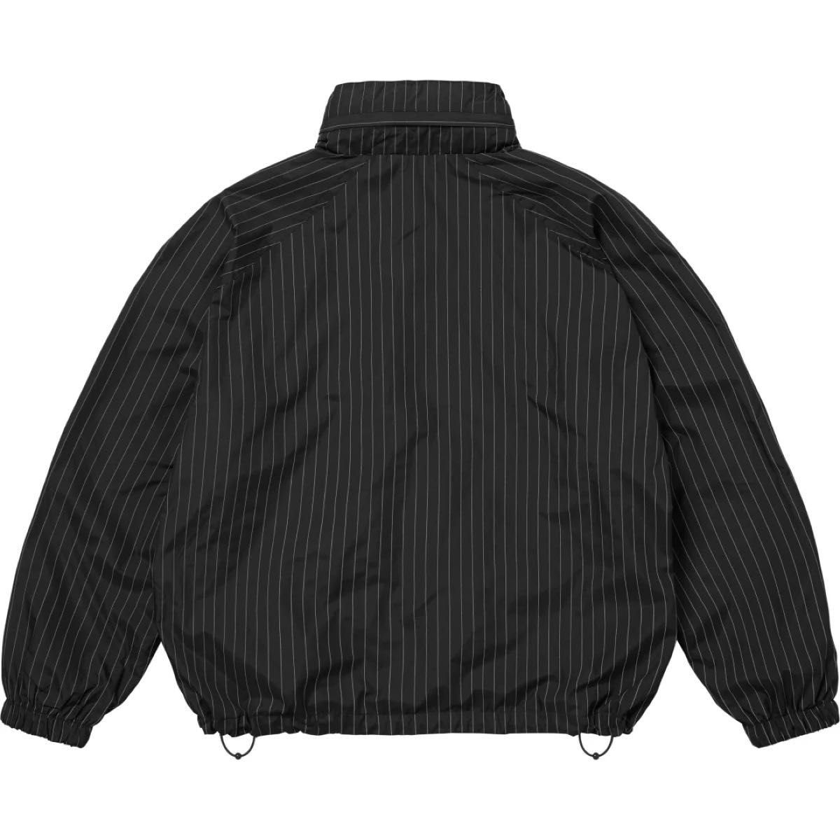 即日発送 Supreme Reflective Pinstripe Track Jacket Lサイズ 即日発送 Supreme Reflective Pinstripe Track Jacket Lサイズ