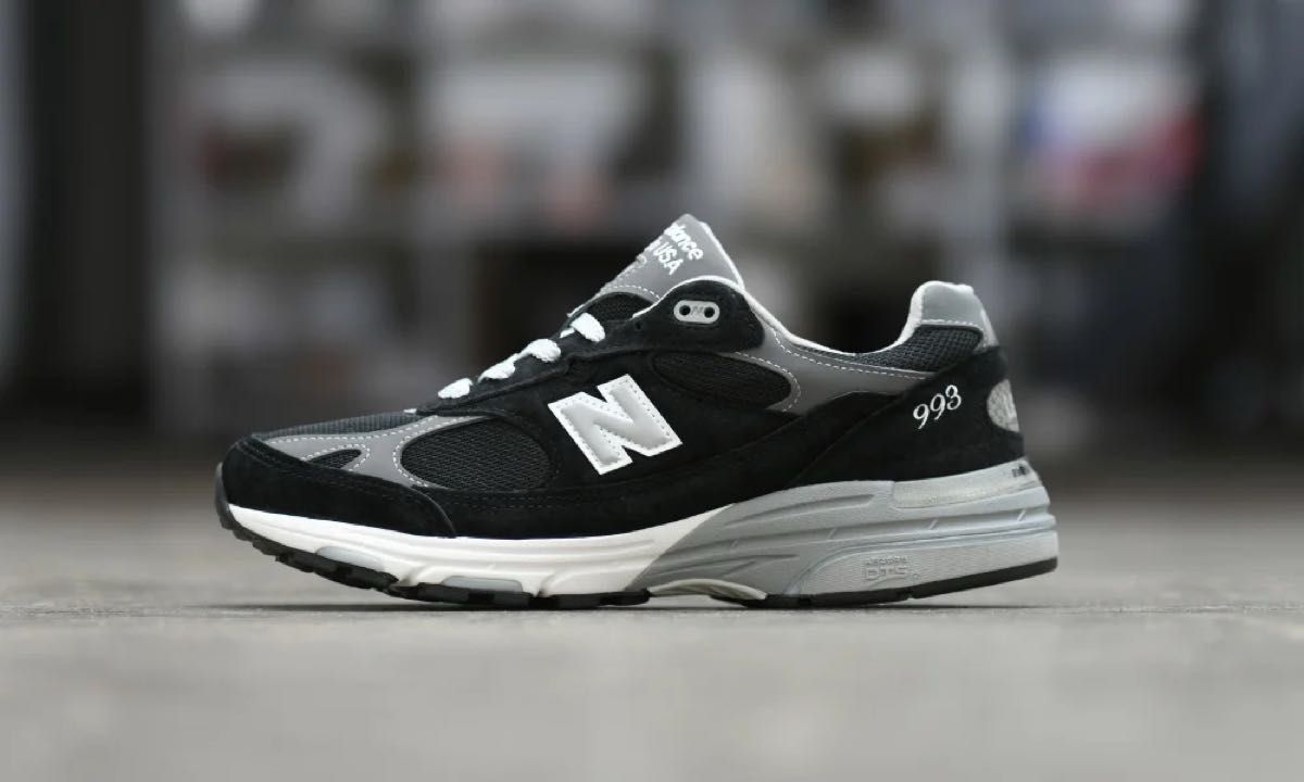 18周年記念 再販当選品 New Balance Made in USA 993 ブラック 18周年記念 再販当選品 New Balance Made in USA 993 ブラック