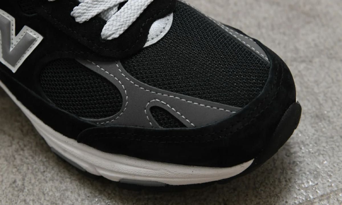 18周年記念 再販当選品 New Balance Made in USA 993 ブラック 18周年記念 再販当選品 New Balance Made in USA 993 ブラック