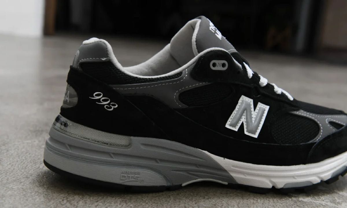 18周年記念 再販当選品 New Balance Made in USA 993 ブラック 18周年記念 再販当選品 New Balance Made in USA 993 ブラック