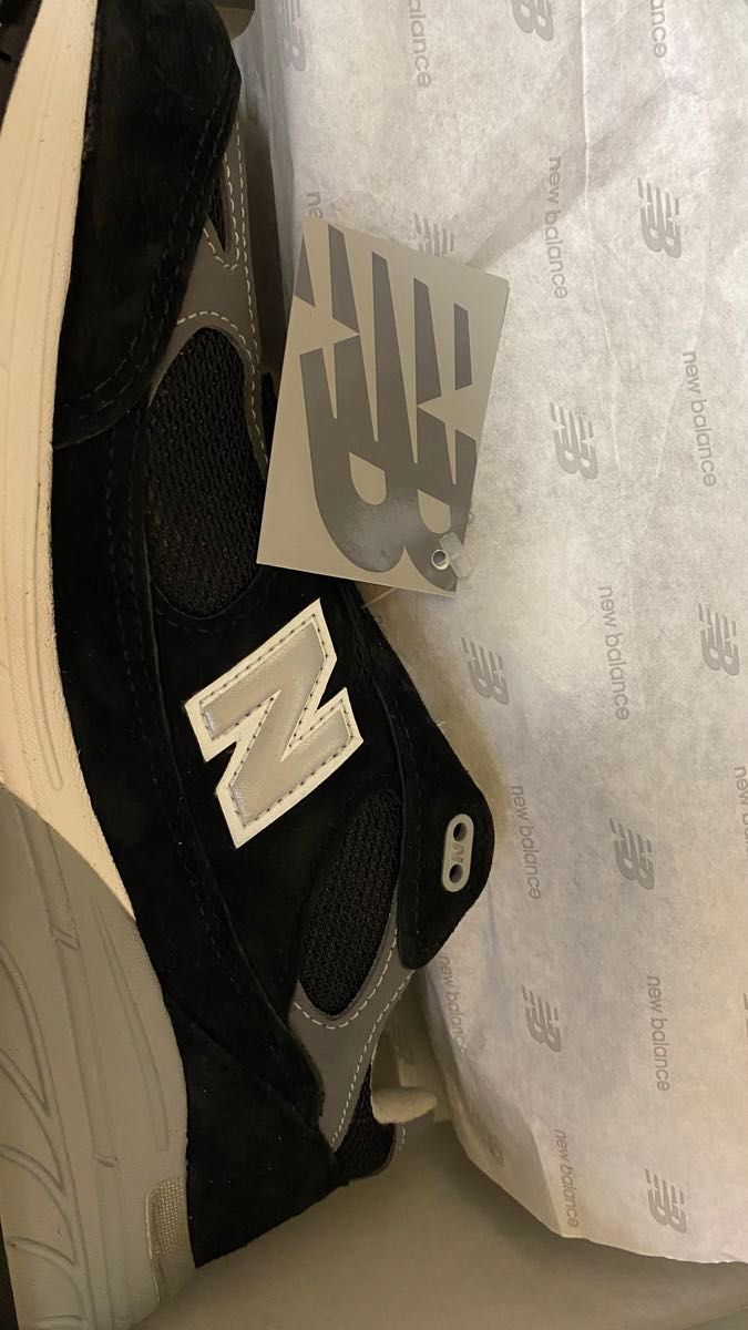 18周年記念 再販当選品 New Balance Made in USA 993 ブラック 18周年記念 再販当選品 New Balance Made in USA 993 ブラック