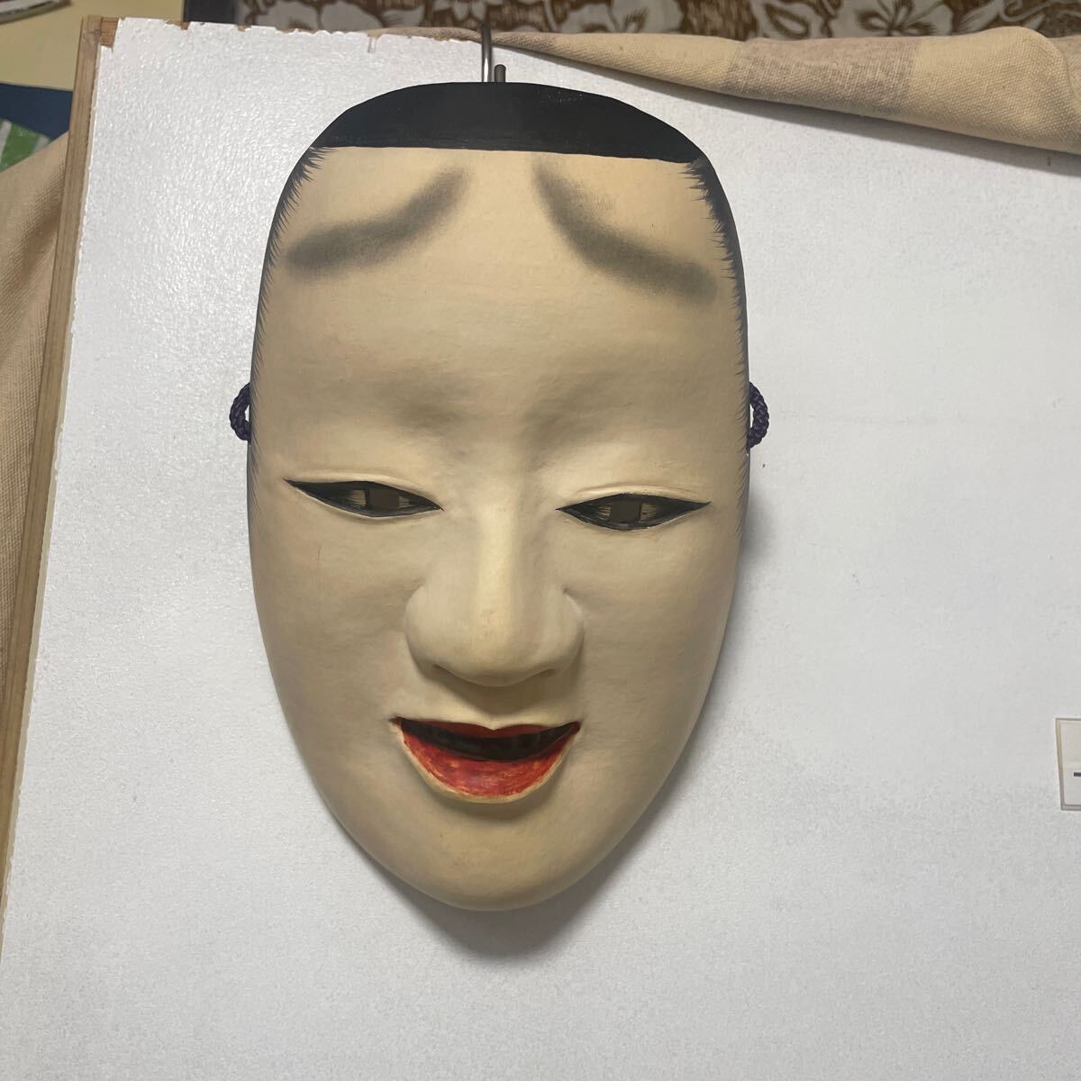 Yahoo!オークション - 能面 木彫能面 程度良好 能面敦盛 山本正人作 Yahoo!オークション - 能面 木彫能面 程度良好 能面敦盛 山本正人作