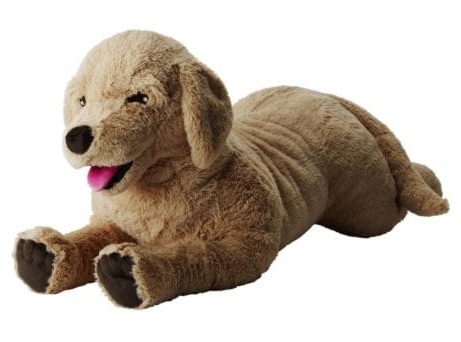 ☆ IKEA イケア ☆ GOSIG GOLDEN ゴーシグ ゴールデン ソフトトイ, イエロー イヌ, ゴールデンレトリバー ＜サイズ 70 cm＞2ｈ