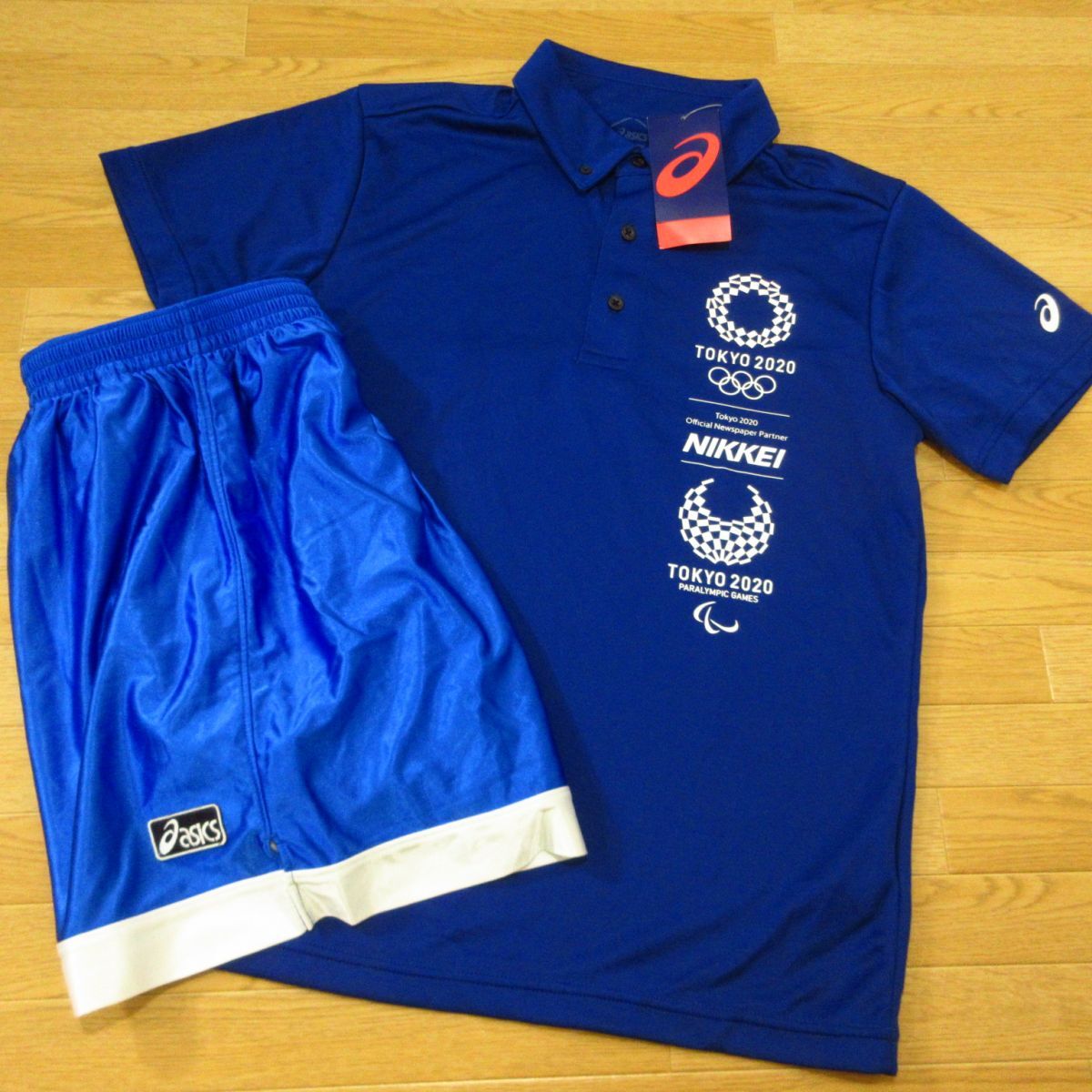 Yahoo!オークション - 極美品 M 上下セット asics アシックス Yahoo!オークション - 極美品 M 上下セット asics アシックス