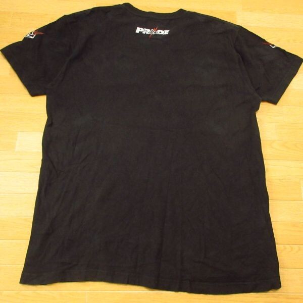 PRIDE プライド 総合格闘技 UFC Tシャツ 半袖 胸ロゴ RIZIN PRIDE プライド 総合格闘技 UFC Tシャツ 半袖 胸ロゴ RIZIN