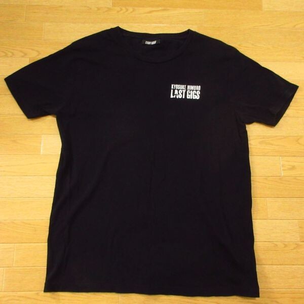 氷室京介 LAST GIGS ラストギグス Tシャツ 半袖 ファイナル 氷室京介 LAST GIGS ラストギグス Tシャツ 半袖 ファイナル