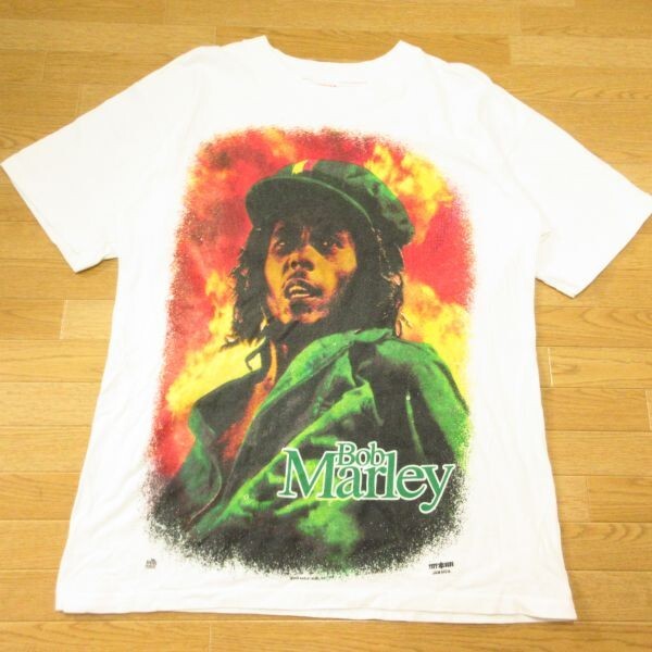 90's ジャマイカ製 ボブマーリー Tシャツ希少価値 90's ジャマイカ製 ボブマーリー Tシャツ希少価値