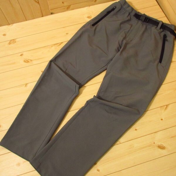 ◎使用少なめ！OUTDOOR PRODUCTS アウトドアプロダクツ◆クライミングパンツ ストレッチ テーパード アウトドア◆メンズ グレー M◆PA0648