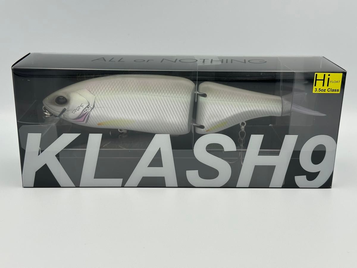 ルアー・フライ DRT KLASH9 ANDY DRT KLASH9 Hi クラッシュ9 Hi float #ANDY|Yahoo!フリマ(旧