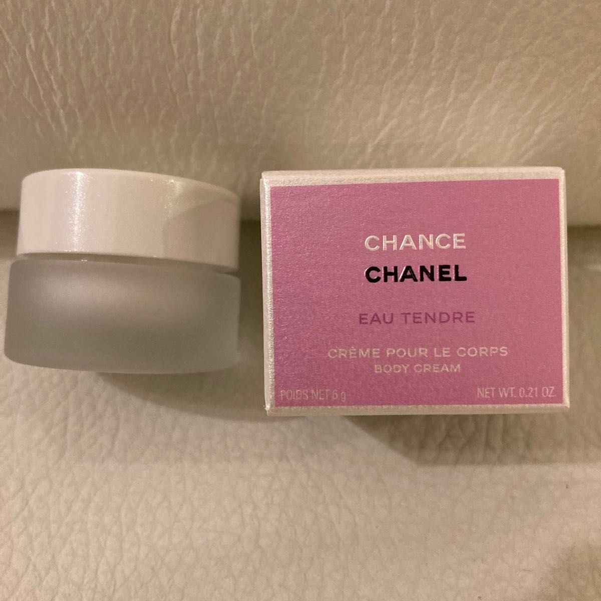 CHANEL シャネル チャンスオータンドゥルボディクリーム6g CHANEL シャネル チャンスオータンドゥルボディクリーム6g