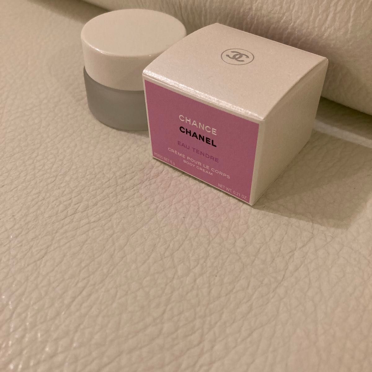 CHANEL シャネル チャンスオータンドゥルボディクリーム6g CHANEL シャネル チャンスオータンドゥルボディクリーム6g