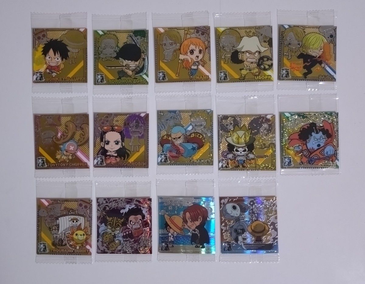 ワンピース 大海賊シールウエハース LOG 9 全40種コンプセット ワンピース 大海賊シールウエハース LOG 9 全40種コンプセット