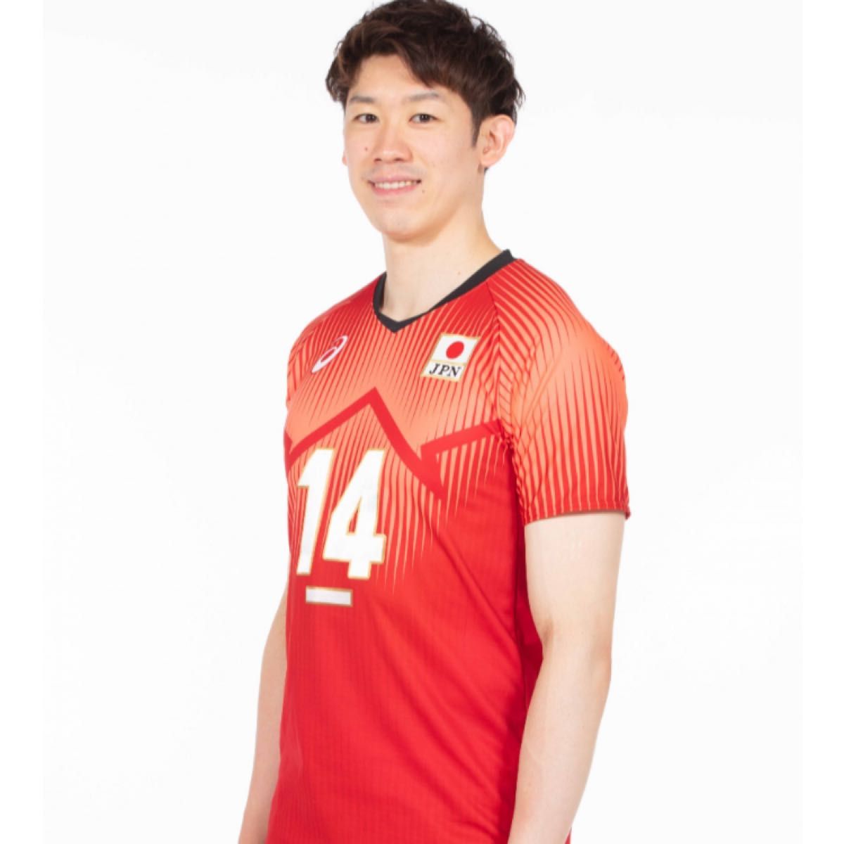 石川祐希】男子バレーボール日本代表 丸大食品 等身大 石川祐希】男子バレーボール日本代表 丸大食品 等身大